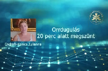 Orrdugulás 20 perc alatt megszűnt – Endrefi-Konics Julianna